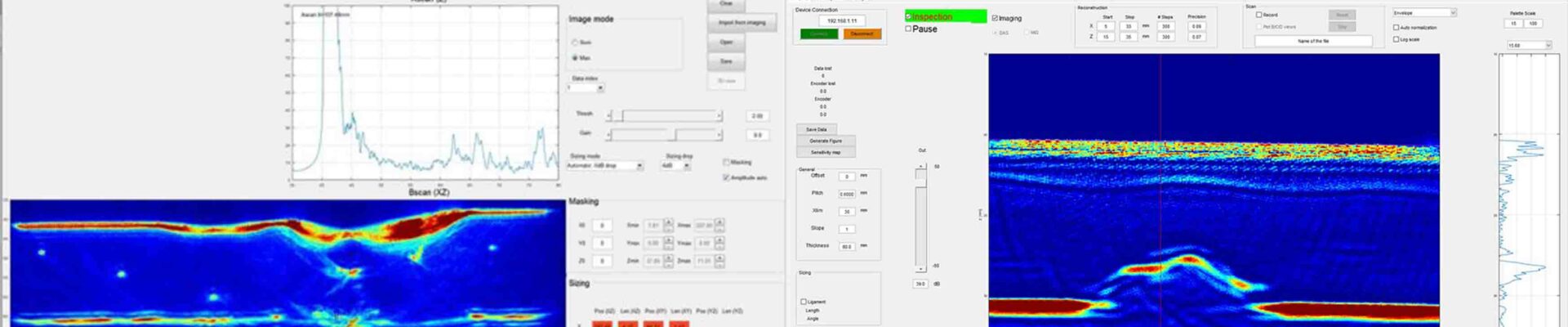 software mesure for aria